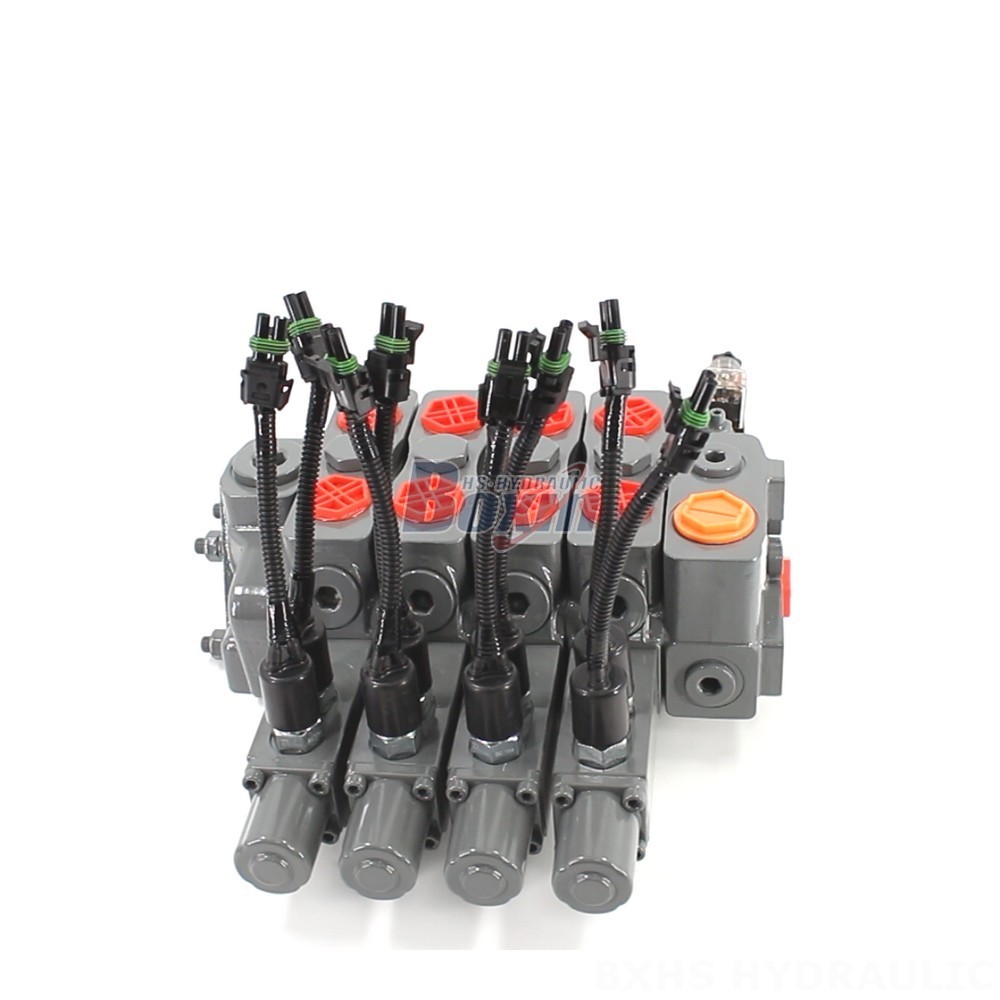 Hydraulic Directional Control Valve HSDLS180: Electric Unloading, Factory Supply main image